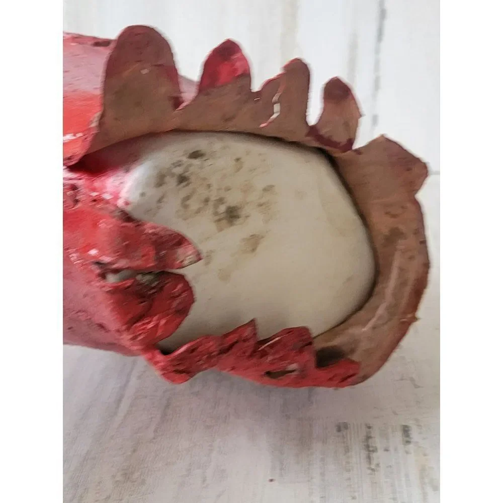 Halloween‎ Bloody Zombie skull face head life-size scary prop decor